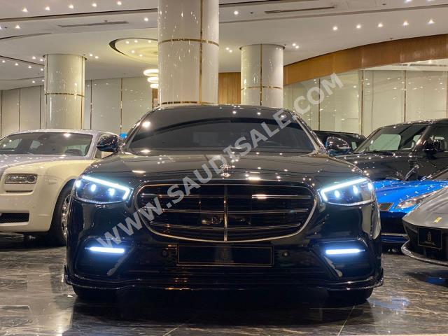 2021 مرسيدس - بنز إس 500