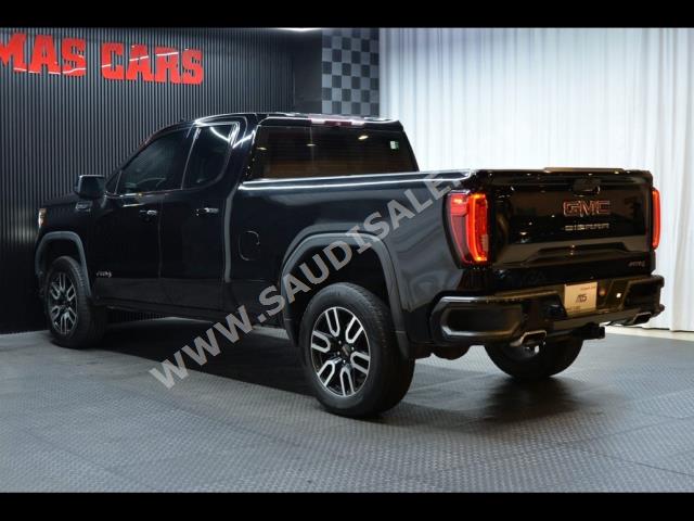 2019 جي ام سي سييرا اي تي 4