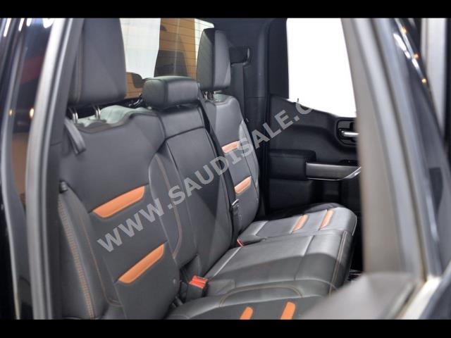 2019 جي ام سي سييرا اي تي 4