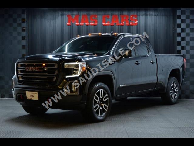 2019 جي ام سي سييرا اي تي 4