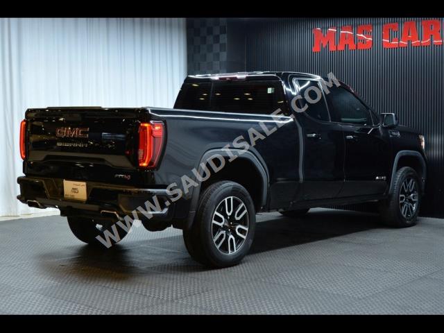 2019 جي ام سي سييرا اي تي 4