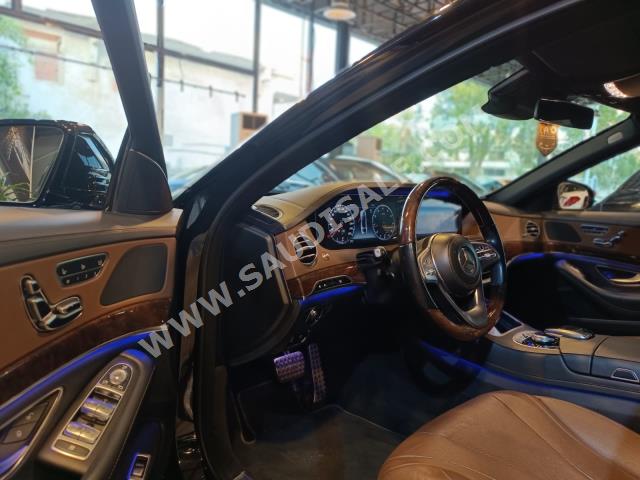 2019 مرسيدس - بنز إس 450