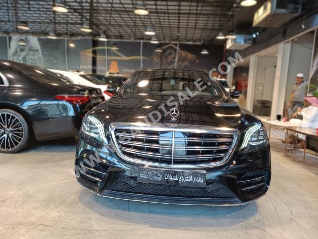 2019 مرسيدس - بنز إس 450