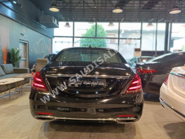 2019 مرسيدس - بنز إس 450
