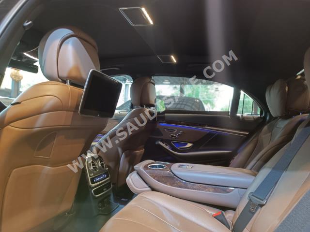 2019 مرسيدس - بنز إس 450