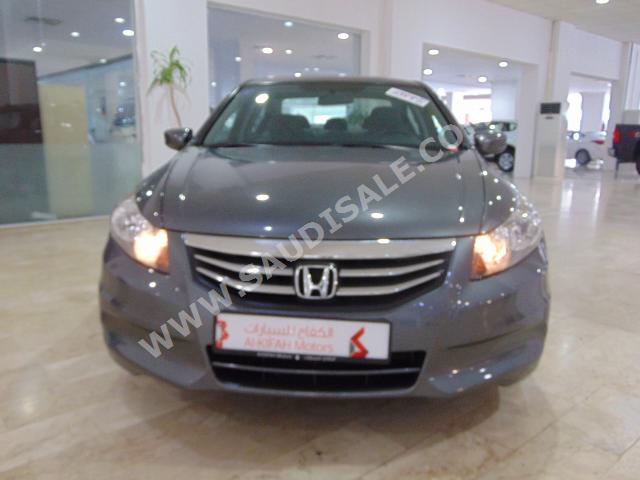 2012 هوندا اكورد