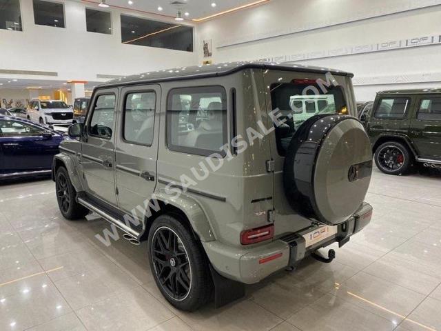 2023 مرسيدس - بنز جي 63 أي إم جي