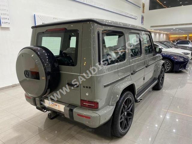 2023 مرسيدس - بنز جي 63 أي إم جي