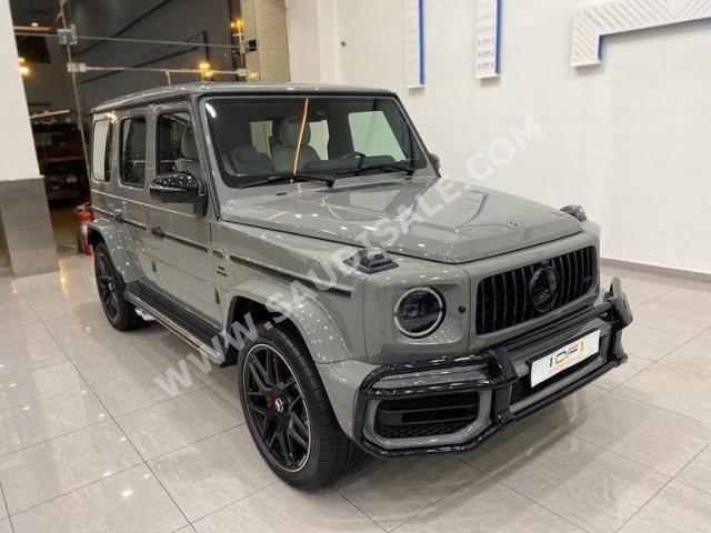 2023 مرسيدس - بنز جي 63 أي إم جي