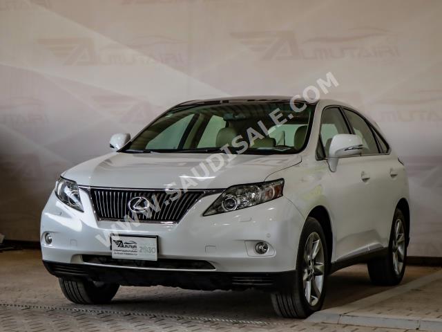 2012 لكزس أر إكس 350