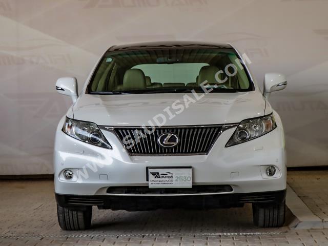2012 لكزس أر إكس 350