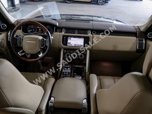 2014 لاند روفر رينج روفر فوج