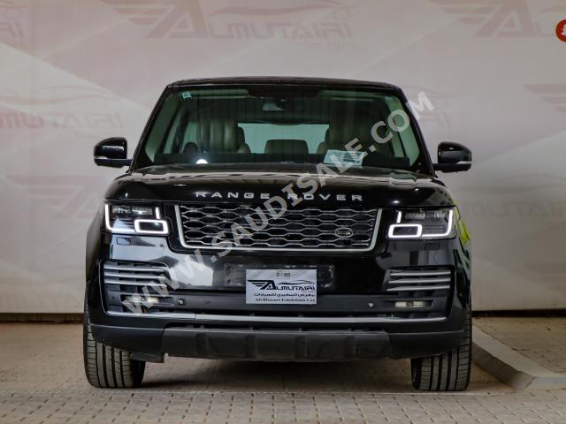 2014 لاند روفر رينج روفر فوج