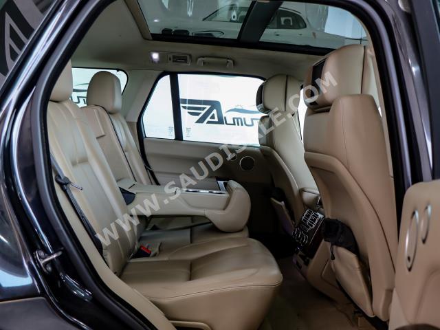 2014 لاند روفر رينج روفر فوج