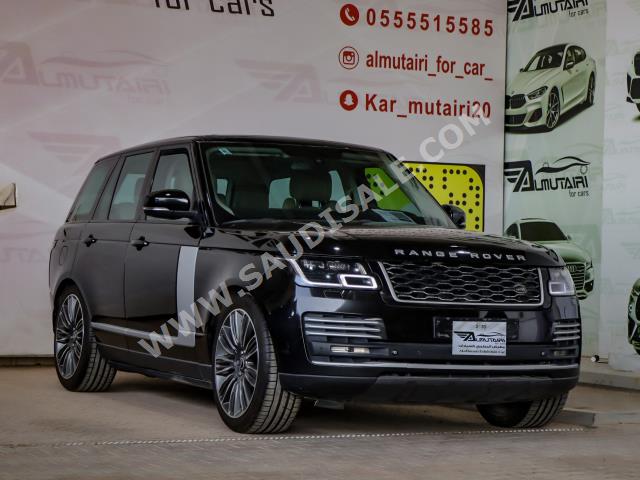 2014 لاند روفر رينج روفر فوج