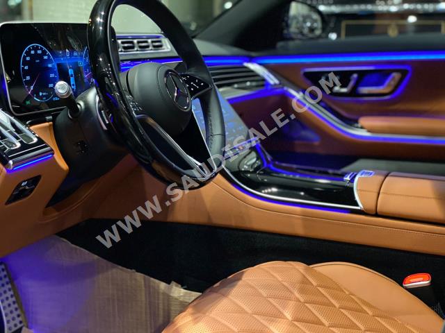 2023 مرسيدس - بنز إس 500