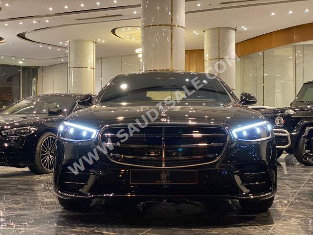 2023 مرسيدس - بنز إس 500