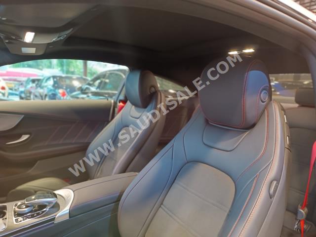 2021 مرسيدس - بنز سي 200 أي إم جي كوبيه