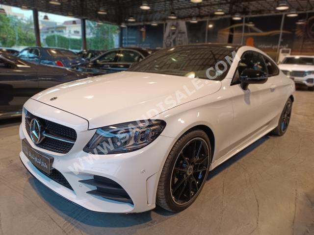 2021 مرسيدس - بنز سي 200 أي إم جي كوبيه