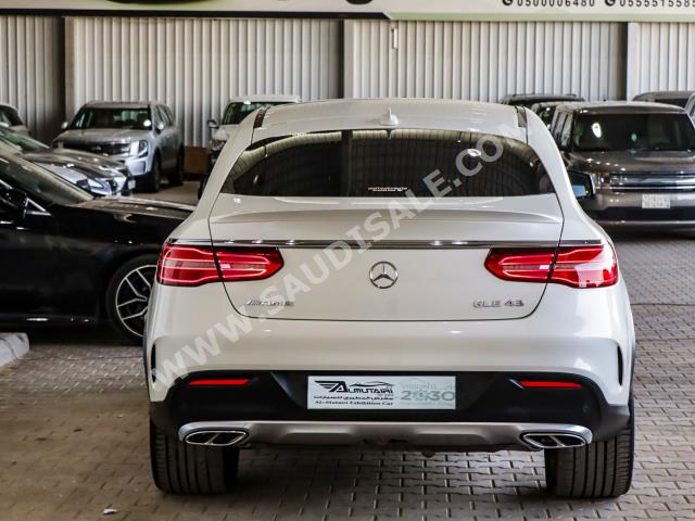 2018 مرسيدس - بنز جي إل إي 43 أي إم جي