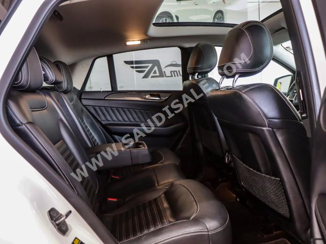 2018 مرسيدس - بنز جي إل إي 43 أي إم جي