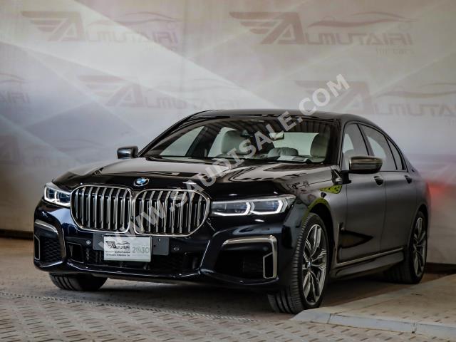 2020 بي ام دبليو الفئة السابعة 760 إل أي إم