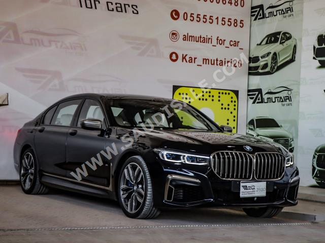 2020 بي ام دبليو الفئة السابعة 760 إل أي إم