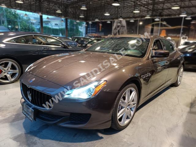 2016 مازيراتي كواتروبورتي