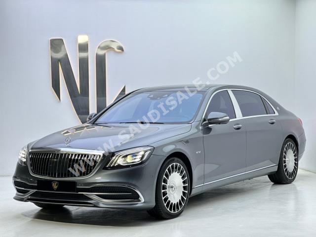 2018 مرسيدس - بنز إس 650 مايباخ