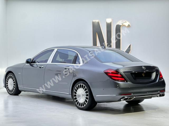 2018 مرسيدس - بنز إس 650 مايباخ