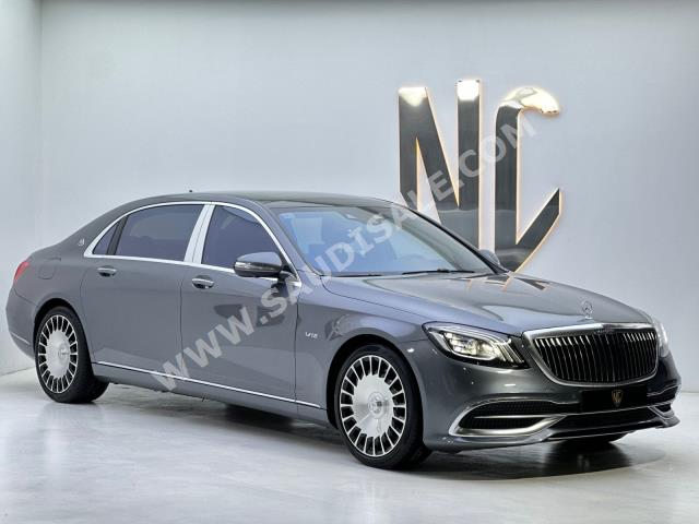 2018 مرسيدس - بنز إس 650 مايباخ