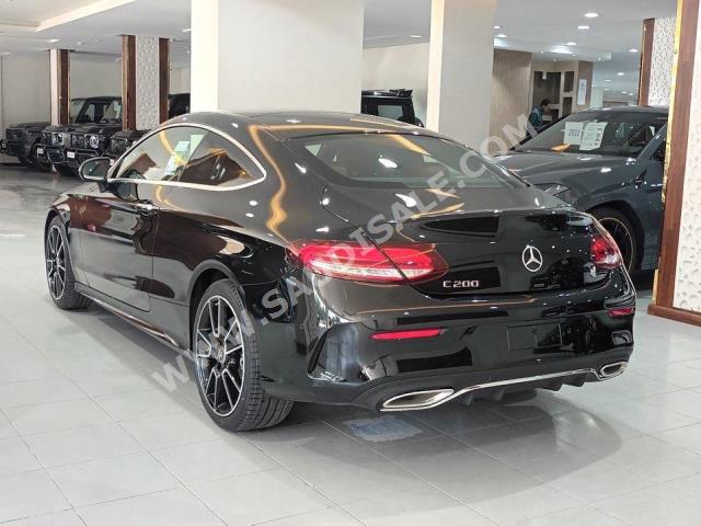 2023 مرسيدس - بنز سي 200 أي إم جي كوبيه