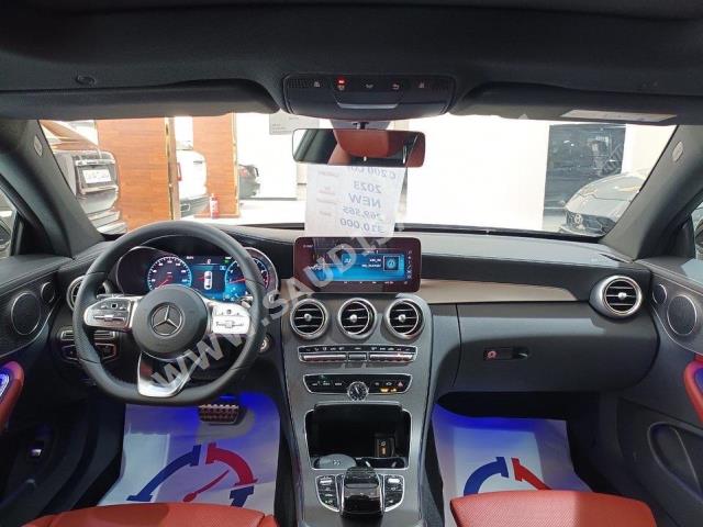 2023 مرسيدس - بنز سي 200 أي إم جي كوبيه