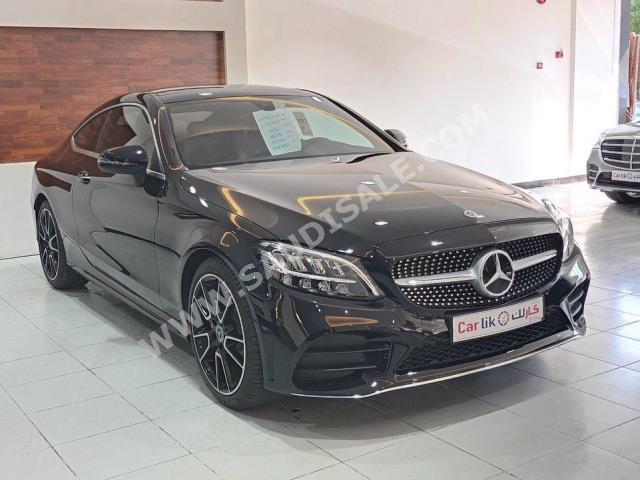 2023 مرسيدس - بنز سي 200 أي إم جي كوبيه