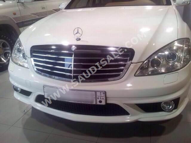 2008 Mercedes-Benz S 63 AMG
