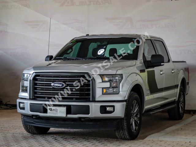 2017 فورد اف 150 اكس ال تي