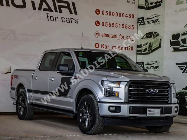 2017 فورد اف 150 اكس ال تي