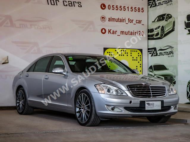 2007 مرسيدس - بنز إس 350