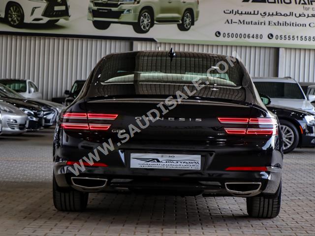 2023 جينيسيس جي 80
