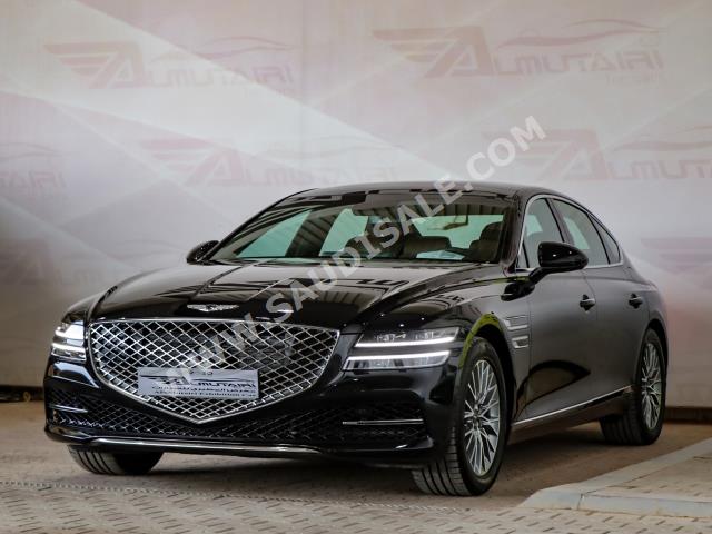 2023 جينيسيس جي 80