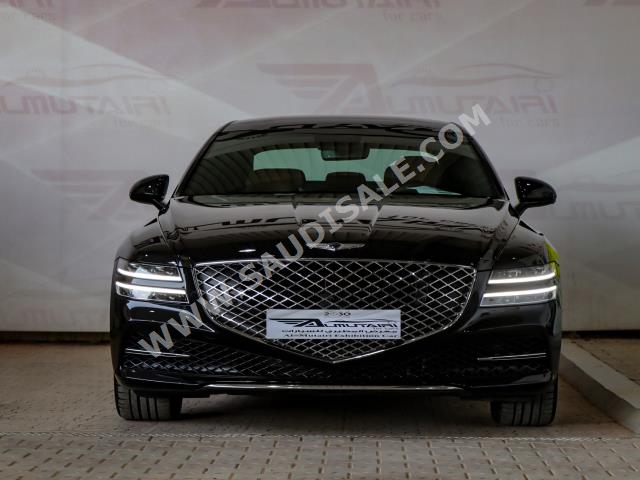 2023 جينيسيس جي 80