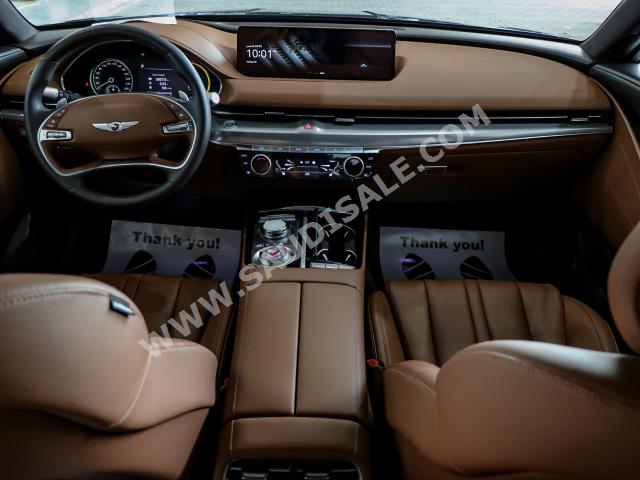 2023 جينيسيس جي 80