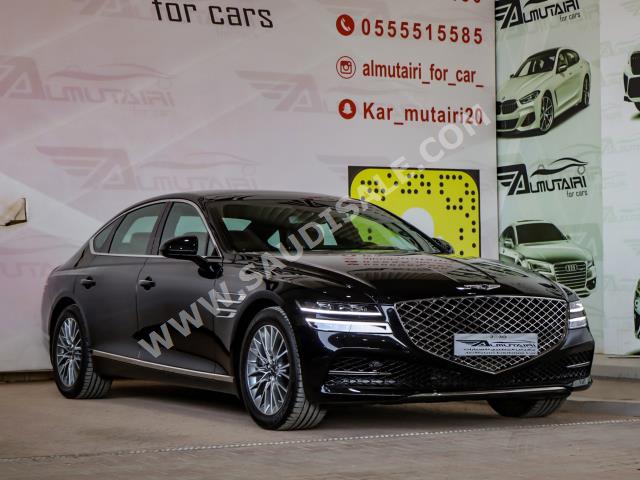 2023 جينيسيس جي 80