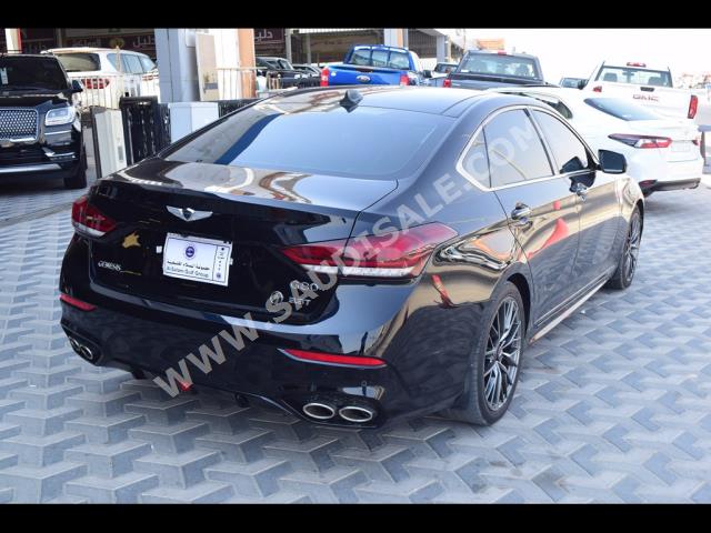 2018 جينيسيس جي 80