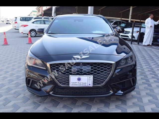 2018 جينيسيس جي 80