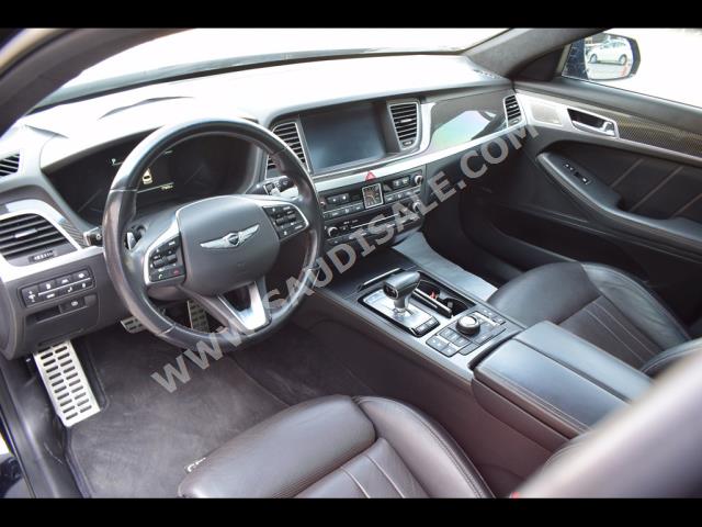 2018 جينيسيس جي 80