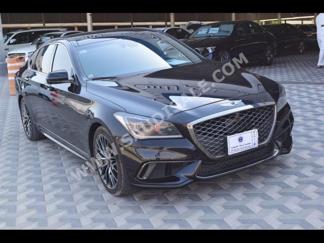 2018 جينيسيس جي 80