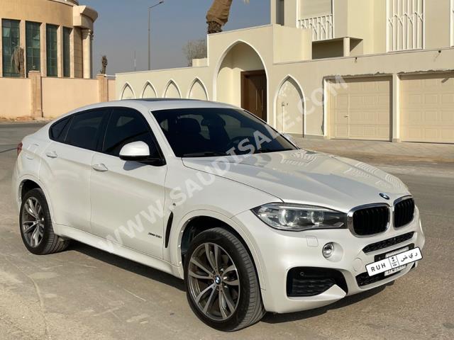 2015 بي ام دبليو الفئة اكس 6
