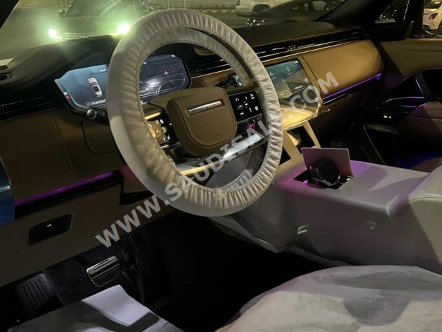 2024 لاند روفر رينج روفر اوتوبيوغرافي