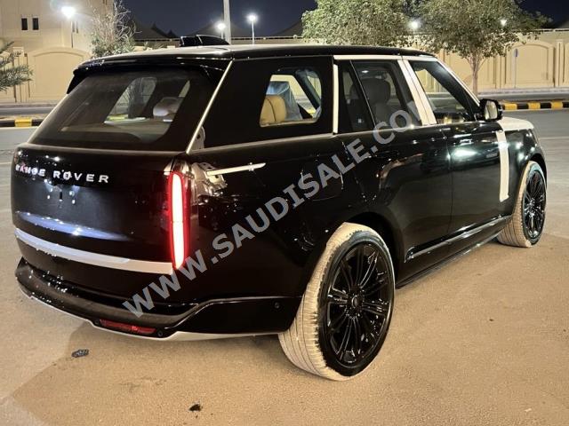 2024 لاند روفر رينج روفر اوتوبيوغرافي